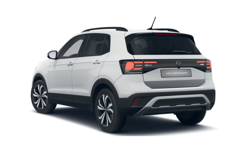 T-Cross “Más” 1.0 TSI 85 kW (116 CV) 6 vel. full