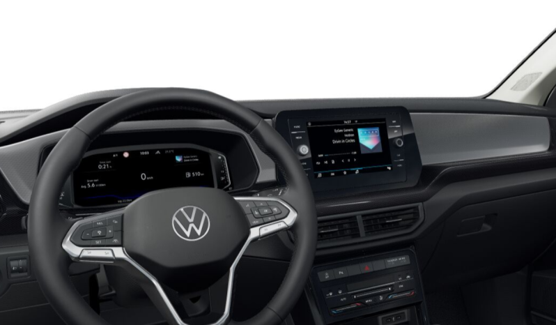 T-Cross “Más” 1.0 TSI 85 kW (116 CV) 6 vel. full