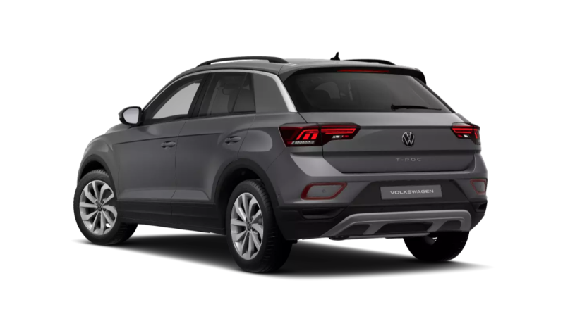 T-Roc “Más” 1.0 TSI 85 kW (116 CV) 6 vel. full