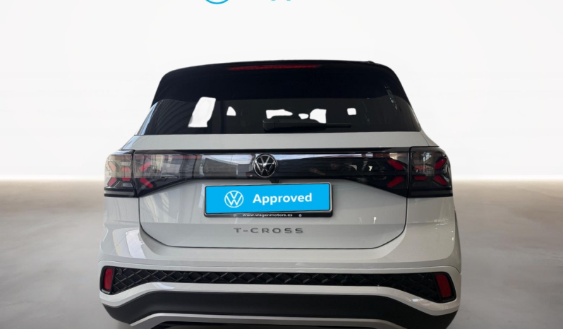 
								T-Cross R-Line 1.0 TSI 85 kW (116 CV) Automático DSG 7 vel. – 9911NFN full									