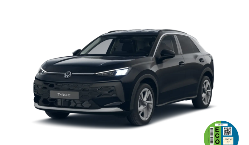 
								T-Roc “Más” 1.5 eTSI 85 kW (116 CV) Automático DSG 7 vel. full									