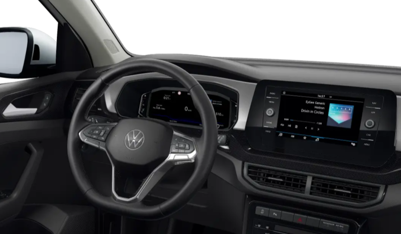 
								T-Cross “Más” 1.0 TSI 85 kW (116 CV) 6 vel. full									