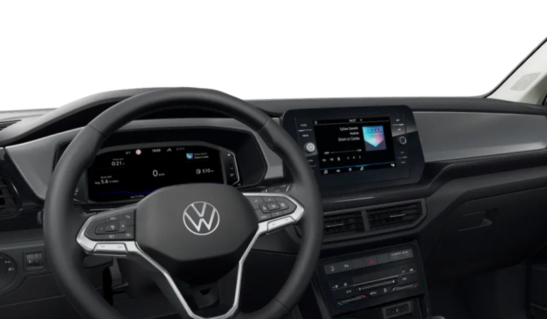 
								T-Cross “Más” 1.0 TSI 85 kW (116 CV) 6 vel. full									