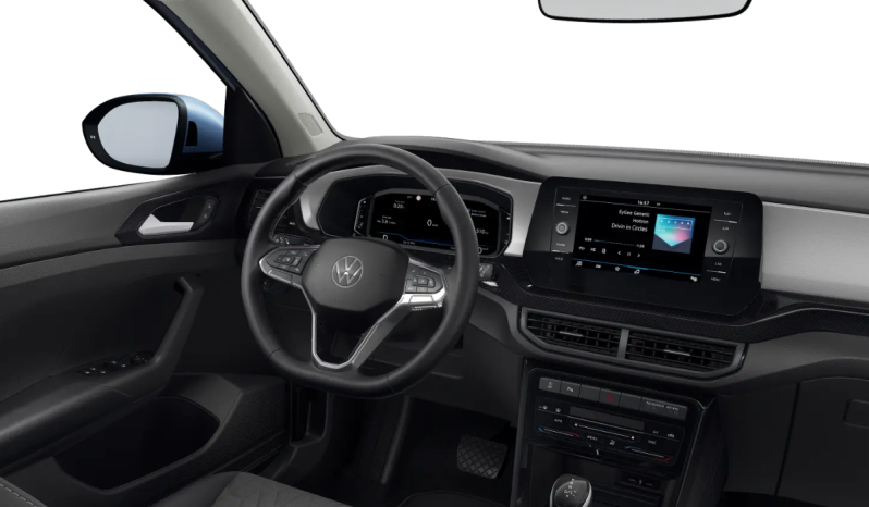 
								T-Cross “Más” 1.0 TSI 85 kW (116 CV) Automático DSG 7 vel. full									