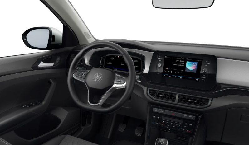 
								T-Cross “Más” 1.0 TSI 85 kW (116 CV) 6 vel. full									