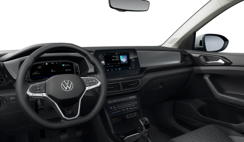 
								T-Cross “Más” 1.0 TSI 85 kW (116 CV) 6 vel. full									